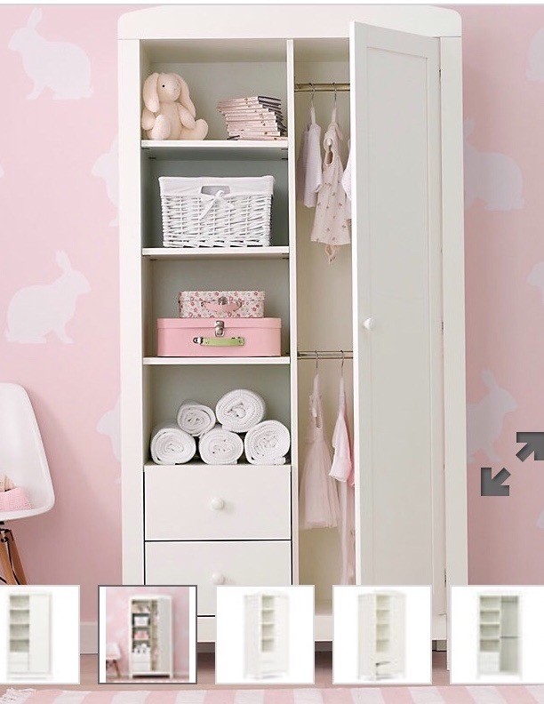 baby wardrobe dividers mothercare